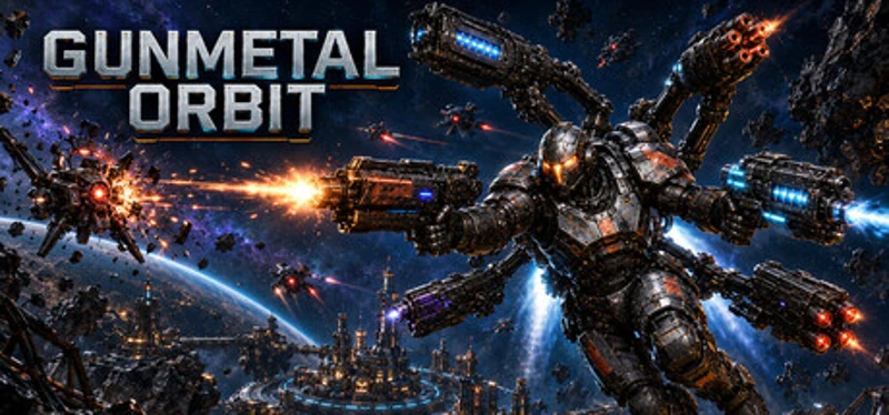 Gunmetal Orbit Image