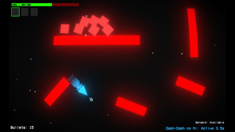 HALF BLOOD screenshot