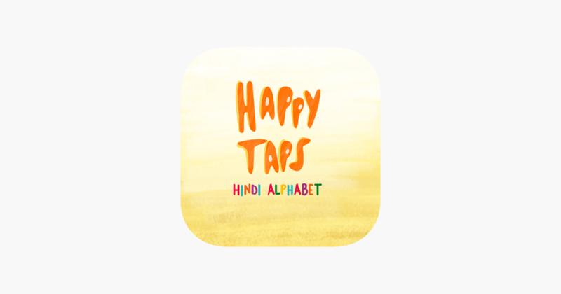 Happy Taps Hindi: Kids learn Alphabet - Easy &amp; Fun Image