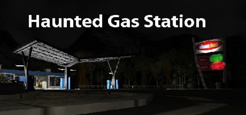 Haunted Gas Station Game Cover