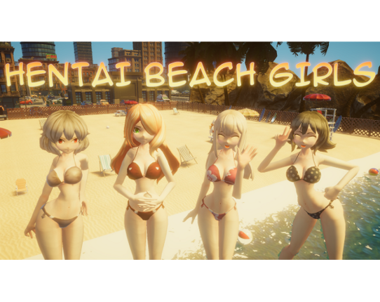 Hentai Beach Girls Image