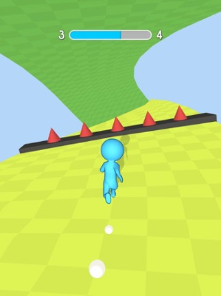 Hero Run 3D screenshot