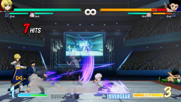 HUNTER×HUNTER NEN×IMPACT screenshot