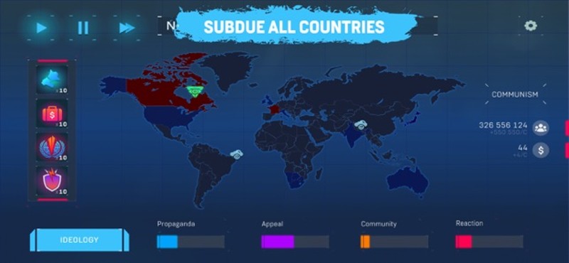 Ideology Rush screenshot