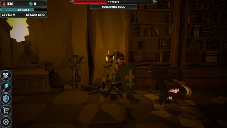 Idle Dungeons screenshot