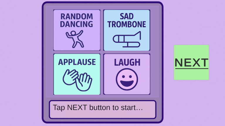 Interactive Comedy Sound Board Image