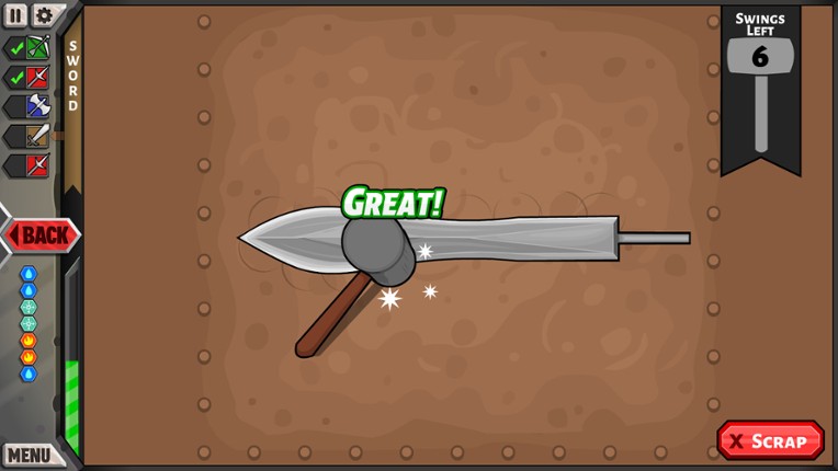Jacksmith: Weapons and Warriors screenshot