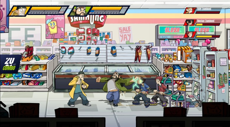 Jay and Silent Bob: Chronic Blunt Punch screenshot