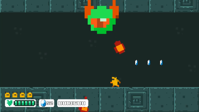 Jump 'n' Shoot Man Image