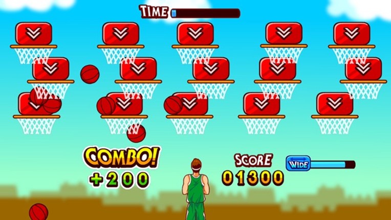 Kids basketball screenshot