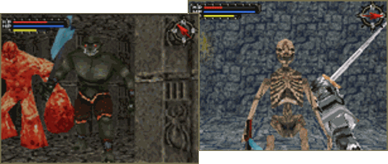 King's Field Mobile II screenshot