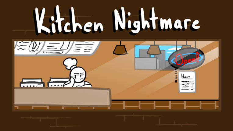 Kitchen Nightmare (FIXED) Game Cover