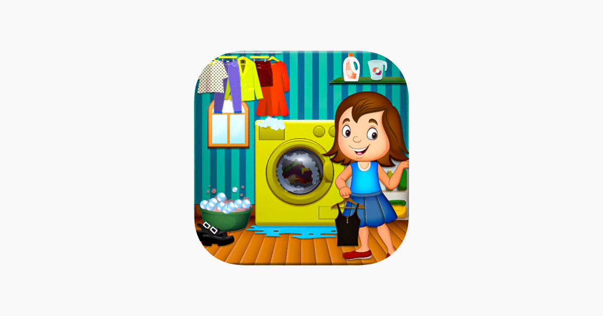 Games like Laundry Clothes Washing