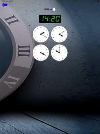 Learn a Clock screenshot