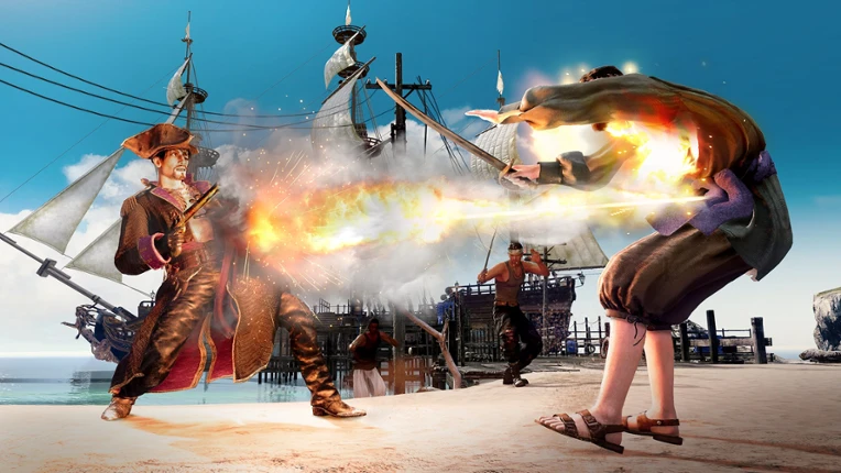 Like a Dragon: Pirate Yakuza in Hawaii Deluxe Edition Image