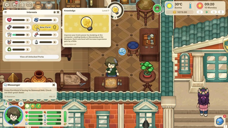 Little Sim World screenshot