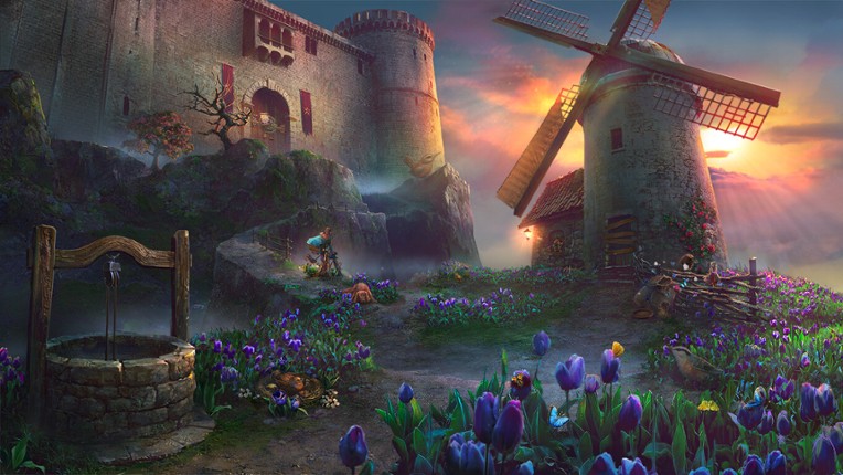 Living Legends: The Blue Chamber Collector's Edition screenshot