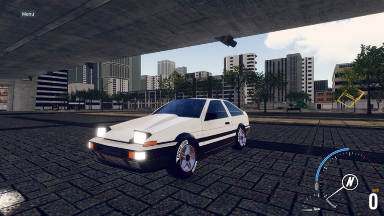 Luna Drift screenshot