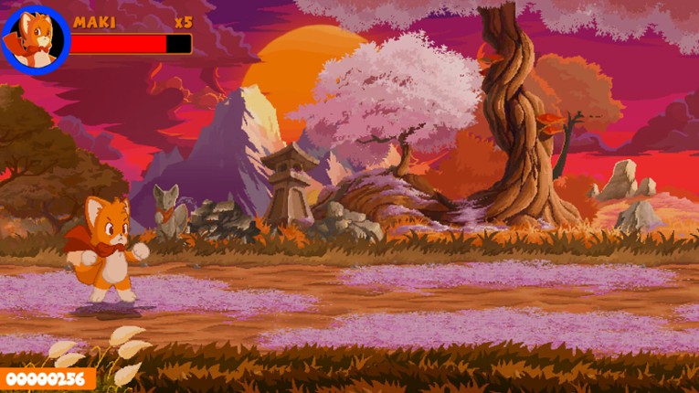 Maki: Paw of Fury screenshot