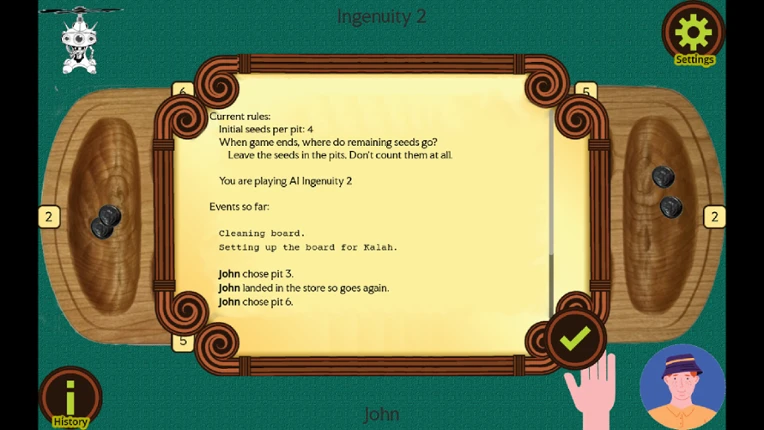 Mancala screenshot
