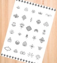 Mandala Inspirations Pattern Booklet Image