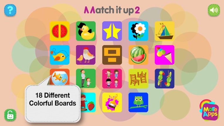 Match it up 2 Image