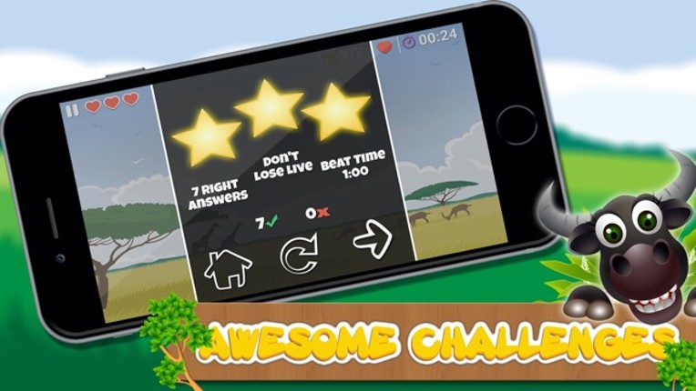 Math learning game for preschool kids : Educational game to learn addition, subtraction, division and multiplication in HD and FREE Image