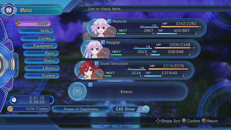 Megadimension Neptunia VIIR Image