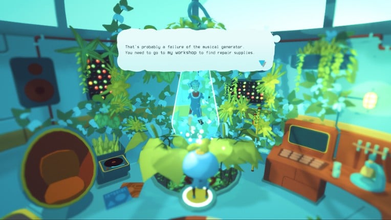 Melobot: A Last Song screenshot