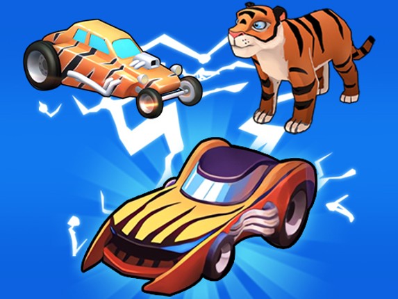 Merge Car 3D Image