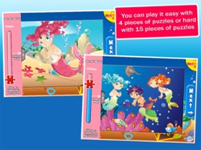 Mermaid Princess Puzzles Image