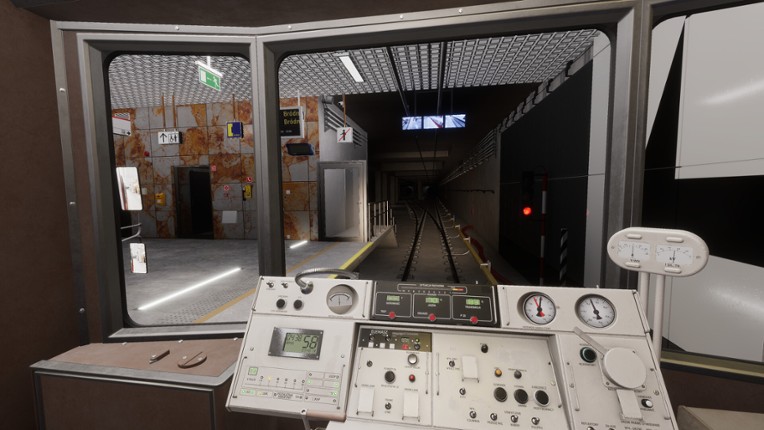 MetroSim - The Subway Simulator screenshot