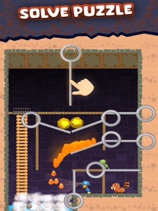 Mine Rescue: Miner Tycoon Game screenshot