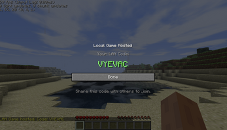 Minecraft Websim Edition screenshot