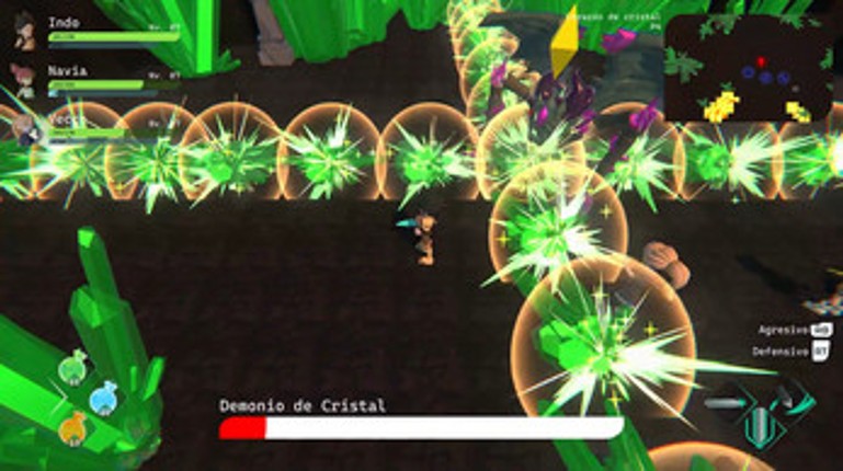 Mistralis screenshot