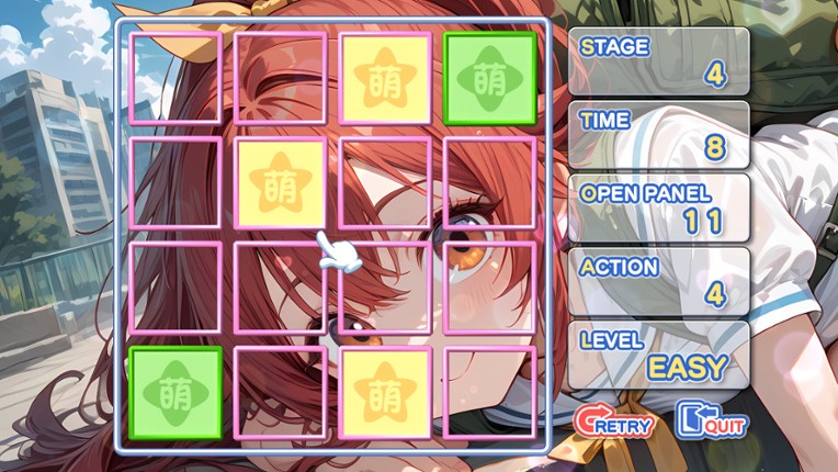 Moe Mekuri After Eden Girl screenshot