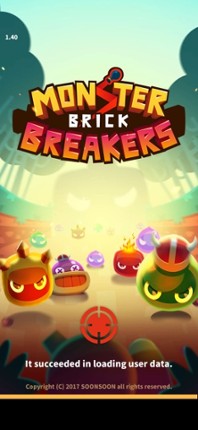 Monster Brick Breakers screenshot