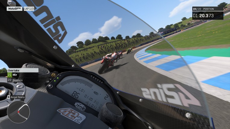 MotoGP 19 screenshot