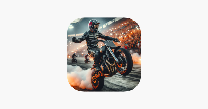Motorbike Freestyle Rider Image