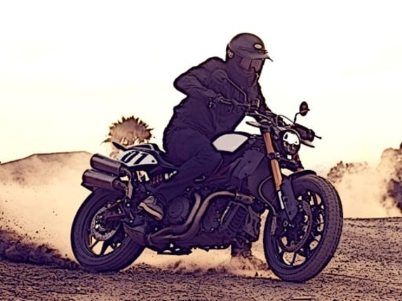 Motorbike Simulator Game Cover