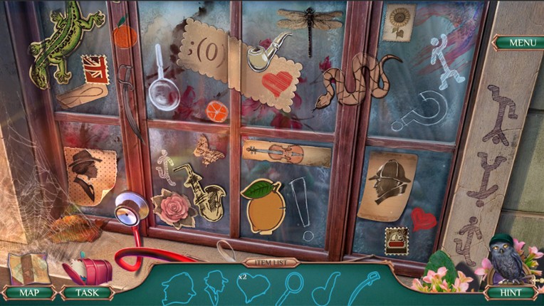 Ms. Holmes: Letter M Collector's Edition screenshot