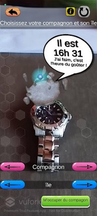 MystiWatch AR screenshot