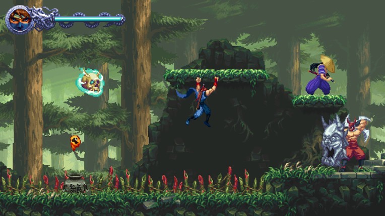 NINJA GAIDEN: Ragebound screenshot
