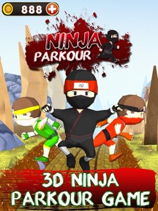 Ninja Parkour screenshot