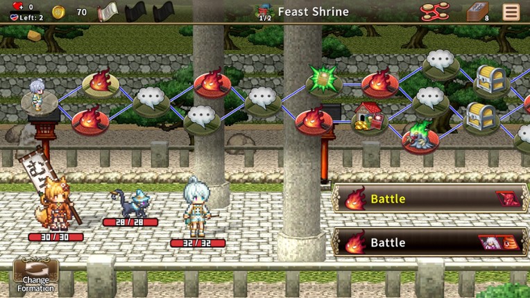 Novel Rogue screenshot