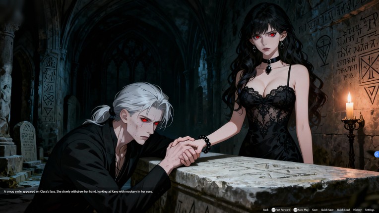 Nun and Vampire screenshot
