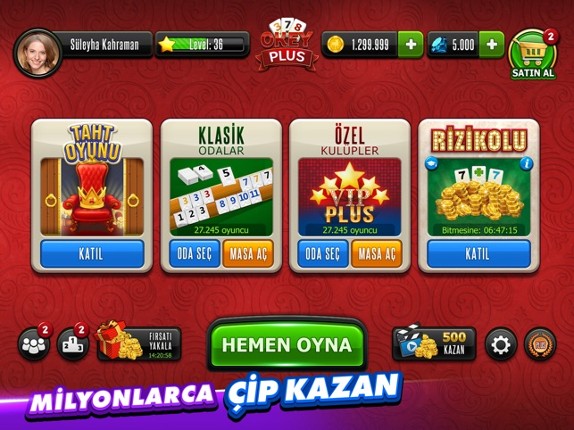 Okey Plus Image