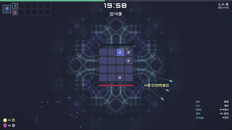 Overdrive 2048 screenshot