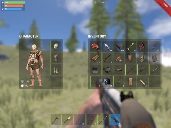 Oxide: Survival Island screenshot