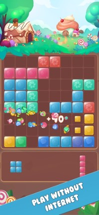 Pastry Block Puzzle screenshot